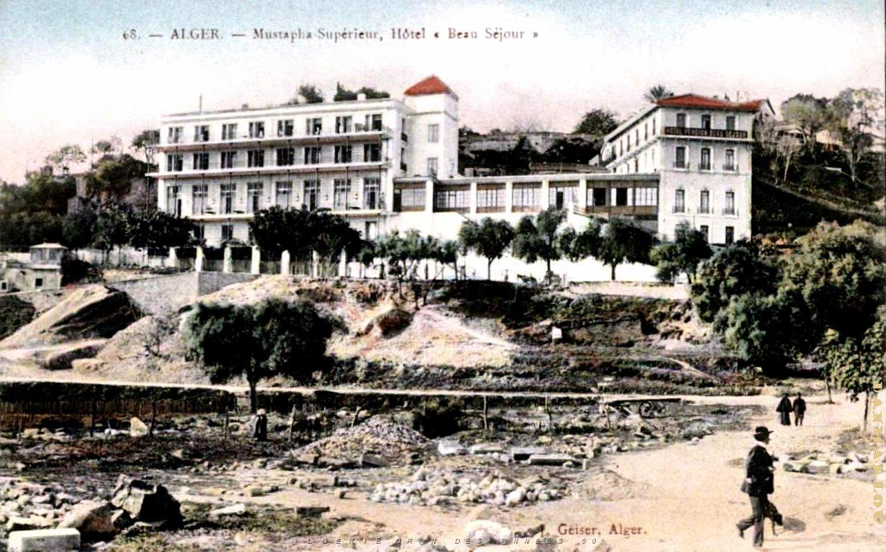 Alger - Mustapha-Superieur - Hotel Beausejour.jpg
